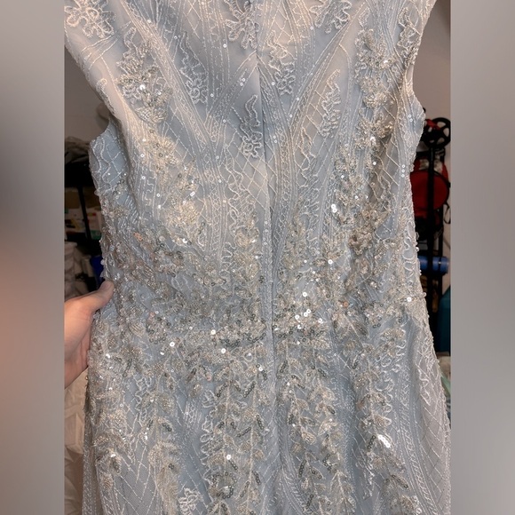 Mac Duggal 20312 Embroidered Sleeveless A Line Gown - Picture 8 of 14